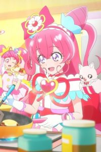 Delicious Party♡Precure: My Very Own Children’s Lunch