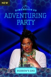 Dimension 20’s Adventuring Party: Season 15