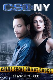 CSI: NY: Season 3